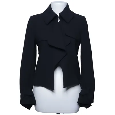 Blazer (Sort) fra Sandro Paris Acetat, Polyester, Viscose