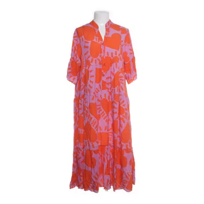 Dress (Orange, Purple) from Lindsay Moda
