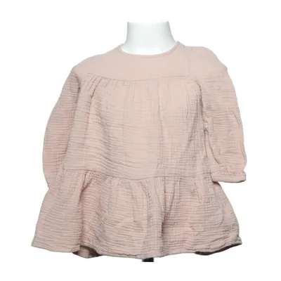 Robe (Rose) de Lupilu Coton