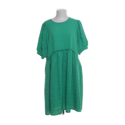 Klänning (Grön) från Pieces Elastan, Polyester