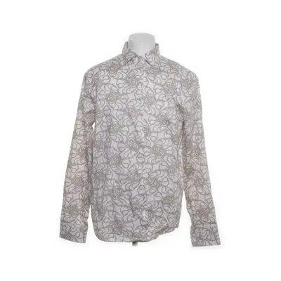 Skjorte (Beige) fra Riley Bomuld, Elastan