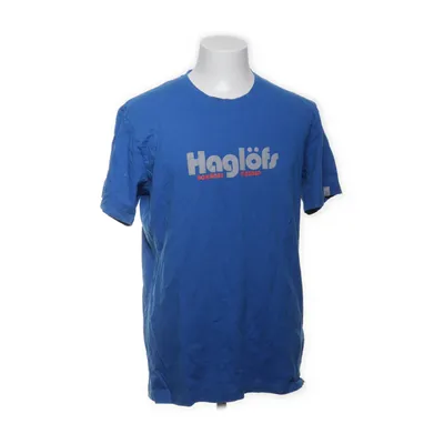 T-shirt (Blå) från Haglöfs Ekologisk bomull