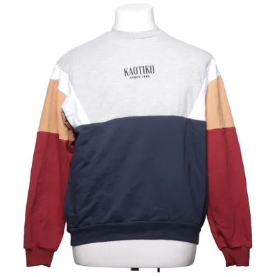 Sweatshirt (Bleu, Gris, Rouge, Blanc) de Kaotiko Coton, Polyester