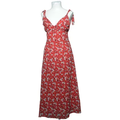 Klänning (Röd, Vit) från Zara Polyester