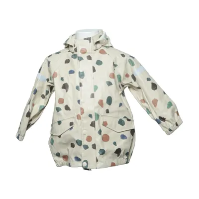 Veste imperméable (Beige, Multicolore) de H&M Baby Polyester