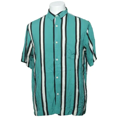 Chemise à manches courtes (Vert, Blanc, Noir) de Vailent Viscose