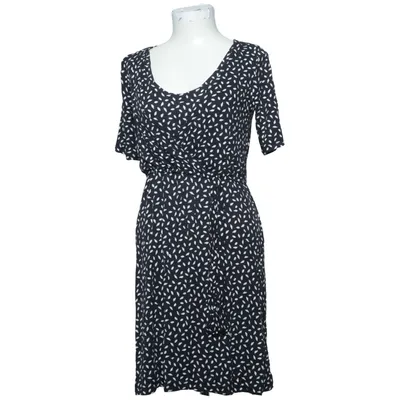 Zwangerschapsjurk (Zwart, Wit) van H&M Mama Viscose