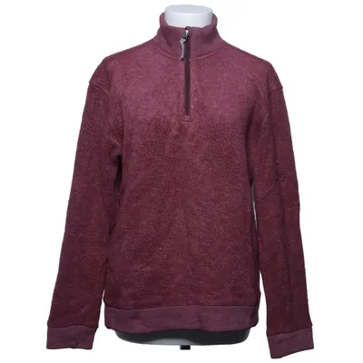 Fleece sweater (Purple) from Houdini Lyocell, Merino wool