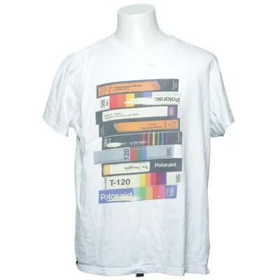 T-shirt (Vit, Flerfärgad) från Dedicated Ekologisk bomull