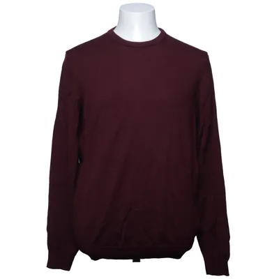 Sweater (Rød) fra Bläck Merinould