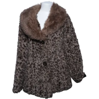 Vinterjacka (Brun, Beige) från Yashimei Polyester, Akryl