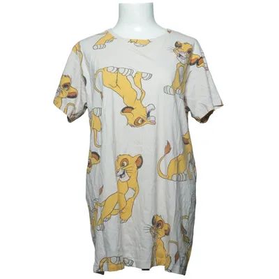 Nightgown (Beige, Yellow) from Disney Cotton