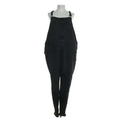 Hängselbyxor (Svart) från &Denim by H&M Bomull, Elastan