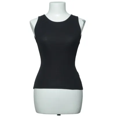 Tanktop  (Sort) fra Organic Basics Elastan, Økologisk bomuld