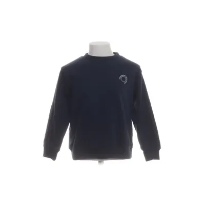 Sweatshirt (Blauw) van Zara Katoen, Polyester
