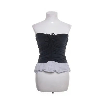 Tube top (Black) from Opera Sport Cotton, Polyamide