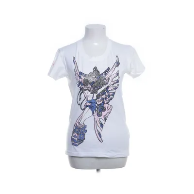 T-shirt (Blanc) de Cyberdog London Coton, Élasthane