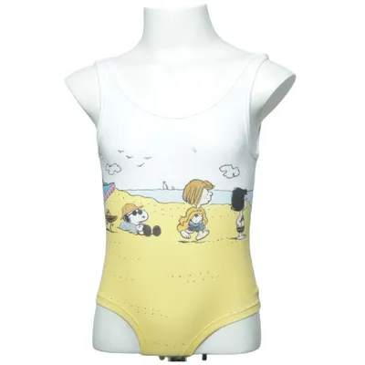 Badpak (Wit, Geel, Meerkleurig) van Zara Kids x Peanuts