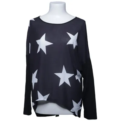 Topp (Svart, Vit) från L.B.C. Polyester