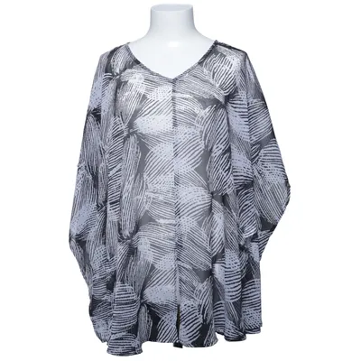 Top (Sort, Hvid) fra Tina Tunika Polyester