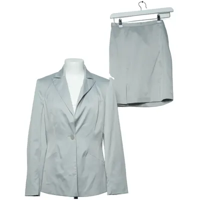 Tailleur jupe (Gris) de Vivien Caron Élasthane, Polyester