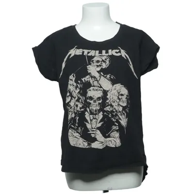 T-shirt (Svart) från Metallica Bomull