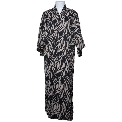 Kimono (Noir, Beige) de JYOTHI Polyester