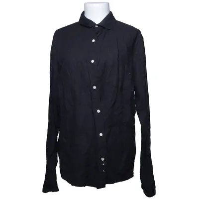 Chemise (Noir) de On Our Terms Coton, Lin