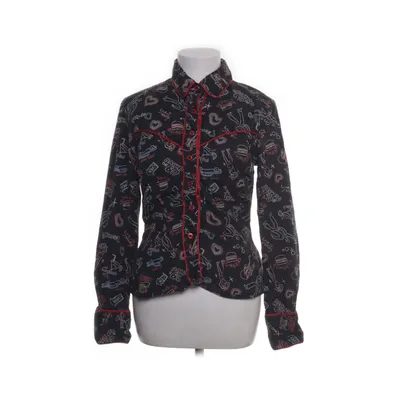 Shirt (Black, Multicolored) from Lena Hoschek Cotton