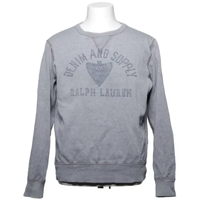 Collegetröja (Grå) från Denim & Supply Ralph Lauren Bomull, Polyester