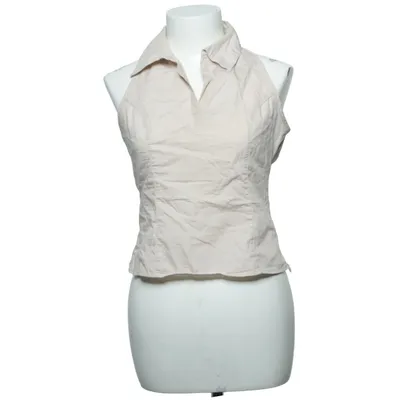 Halter neck top (Beige) from Rodebjer Cotton
