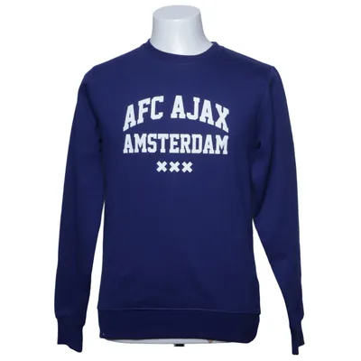 Sweatshirt (Bleu) de AFC Ajax Coton, Polyester