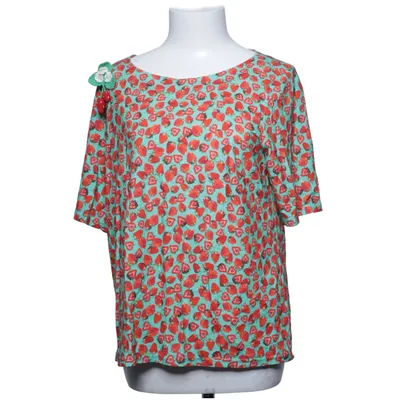 Haut (Vert, Rouge, Multicolore) de Du Milde Coton, Élasthane, Viscose