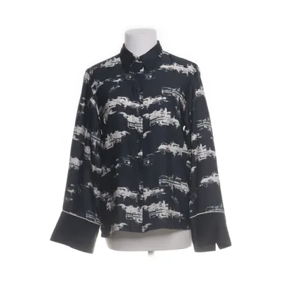 Skjorta (Svart, Vit) från H&M Modern Classic Polyester