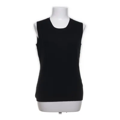 Pull sans manches (Noir) de Cassis Cachemire, Laine de mouton