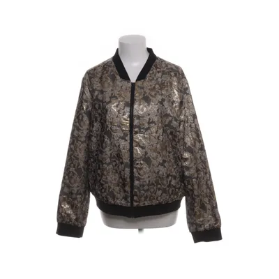 Bomberjacka (Svart, Guldfärgad, Flerfärgad) från Vince Camuto Bomull, Metallfiber, Nylon, Polyester