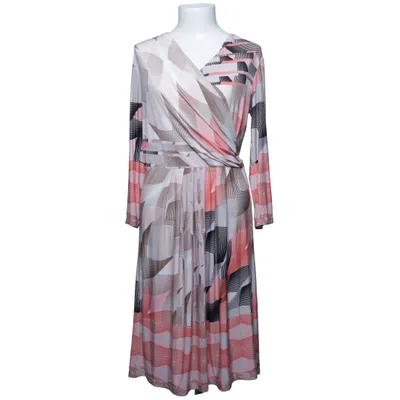 Dress (Pink, Brown, Black) from Ilse Jacobsen Hornbæk Elastane, Polyester