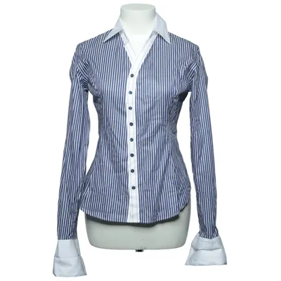 Shirt (Blauw, Wit) van TM Lewin Katoen
