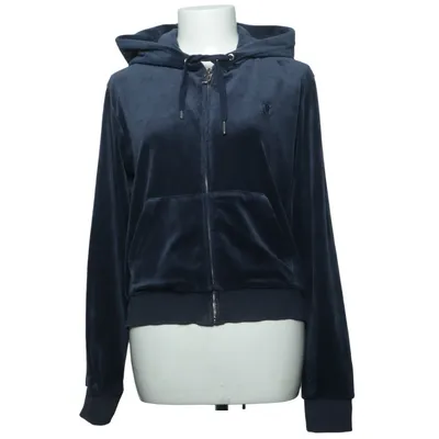 Hættetrøje (Blå) fra Juicy Couture Elastan, Polyester