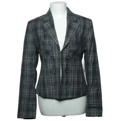 Blazer (Grau) von Adoore Acetat, Viskose, Wolle