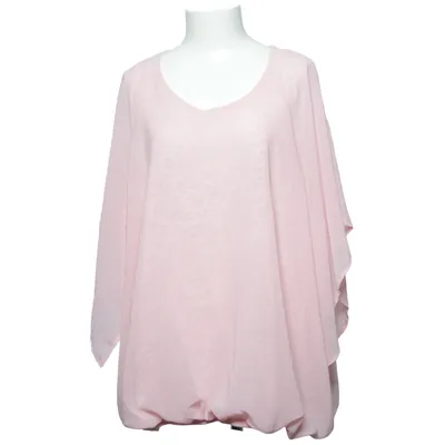 Top (Roze) van Zizzi Katoen, Polyester