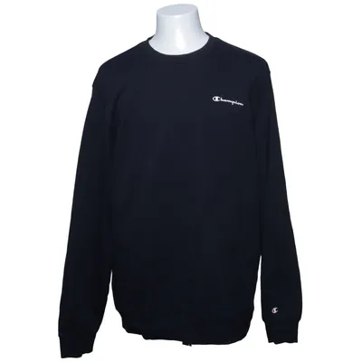 Sweatshirt (Black) from Champion Cotton, Polyester