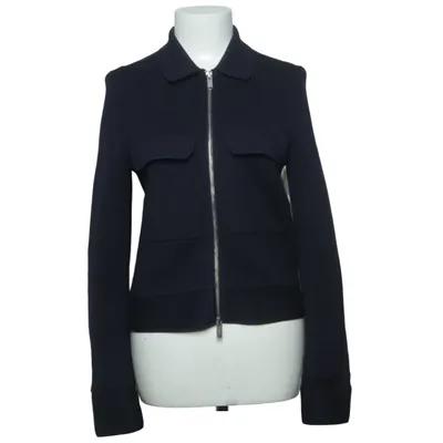 Jacka (Blå) från Arket Polyester, Ull