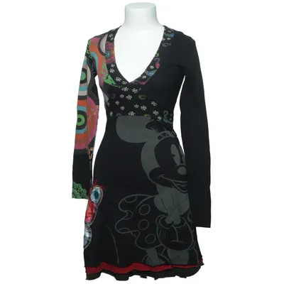 Jurk (Zwart, Meerkleurig) van Desigual Disney