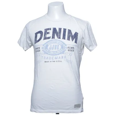 T-shirt (White) from Jack & Jones Vintage Cotton