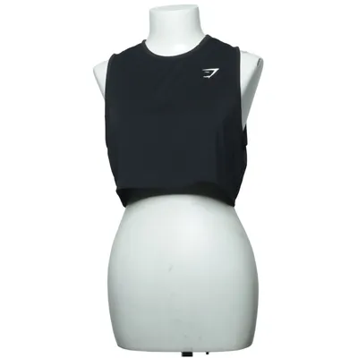Sports tank top (Black) from Gymshark Elastane, Polyester