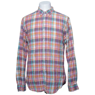 Button down shirt (Multicolored) from Human Scales Cotton, Linen