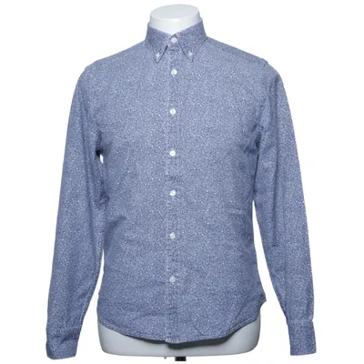 Shirt (Blauw, Wit) van East West Katoen