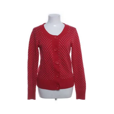 Cardigan (Rood, Wit) van Isolde