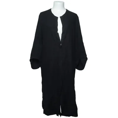 Cardigan (Zwart) van Ted Nicol Linnen, Viscose